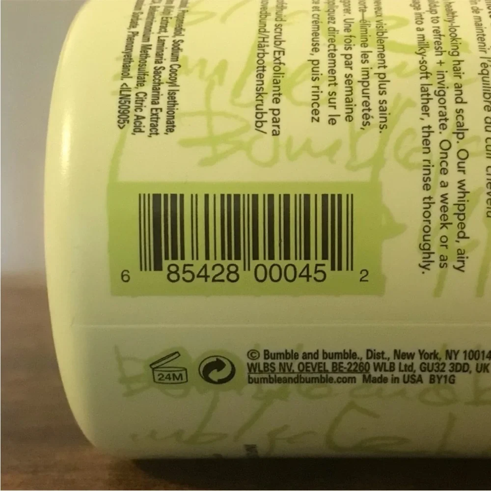 Bumble and bumble Seaweed Nourishing Whipped Scalp Scrub, 6.7 fl oz / 200 ml